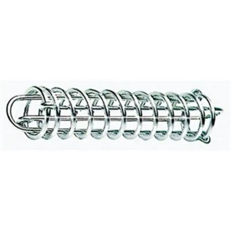İskele halatı esneticisi  galvaniz 8X330MM
