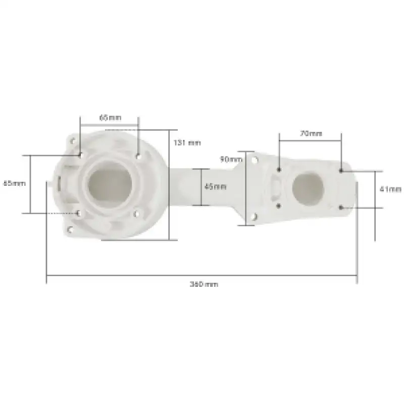 Jabsco 29041-1000 Tuvalet Tabanı