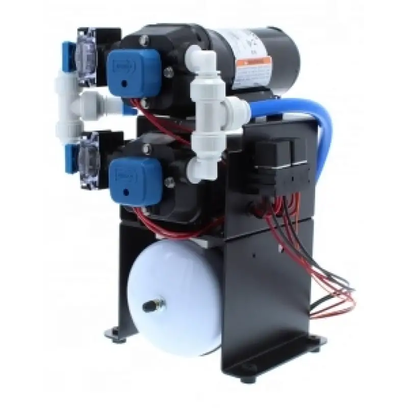 Jabsco 52530-1100 Tanklı 24V 2 Pompalı Hidrofor
