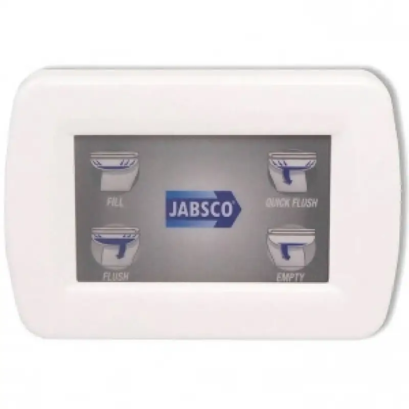 Jabsco Deluxe Flush Elektrikli Marin Tuvalet