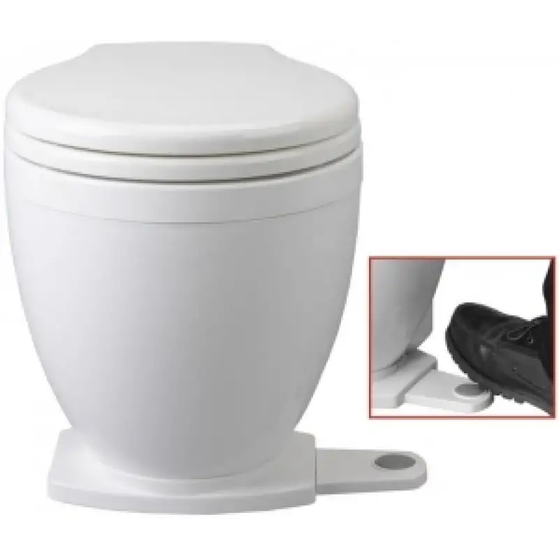 Jabsco Lite Flush Elektrikli Marin Tuvalet