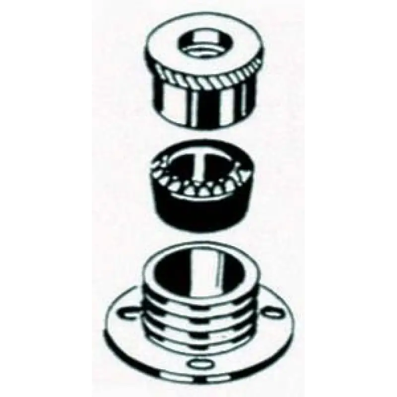 Osculati Kablo Çıkışı, Cable Outlet, 6mm.