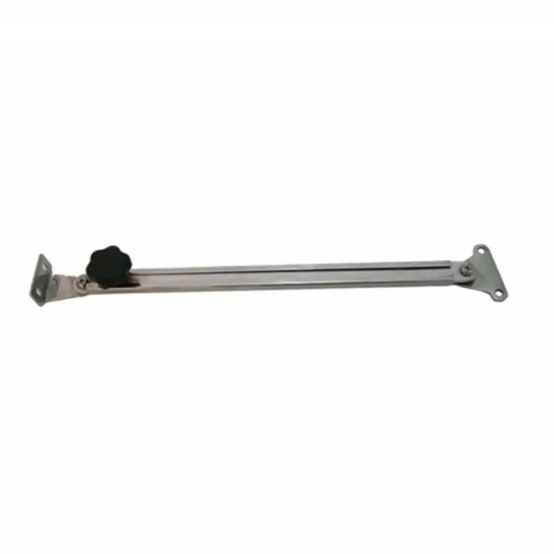 Kanallı Vasistas, Kapak Tutucu, Paslanmaz Çelik - 20-37 cm