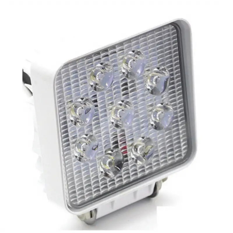 Kare Güverte Lambası 9 Led’li 27W Beyaz