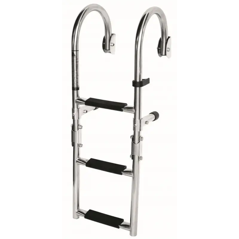 Katlanır 3 Basamaklı Merdiven 250x670 mm