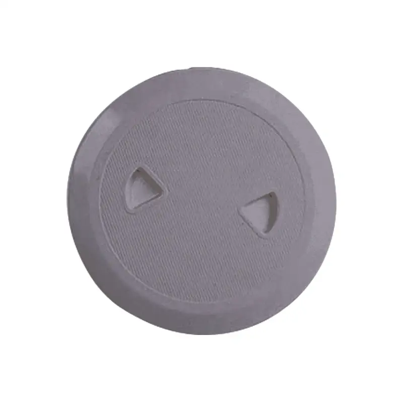 Nuova Rade Kontrol Kapağı Yuvarlak Gri İç Ø108mm
