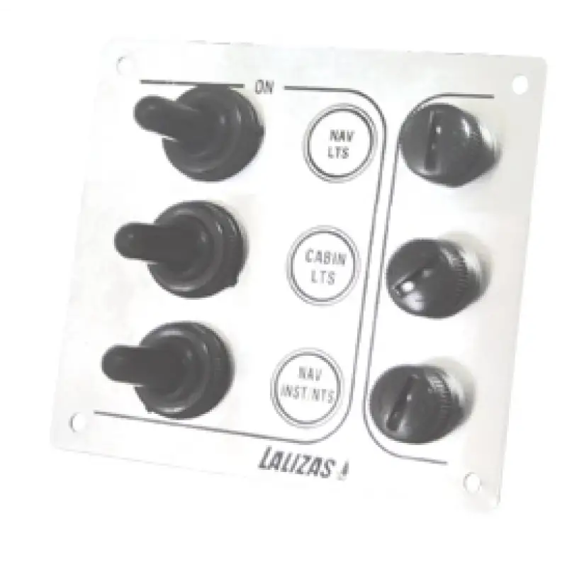 Kontrol Paneli Sp3 Ekonomi,3 Su Geçirmez Anahtar