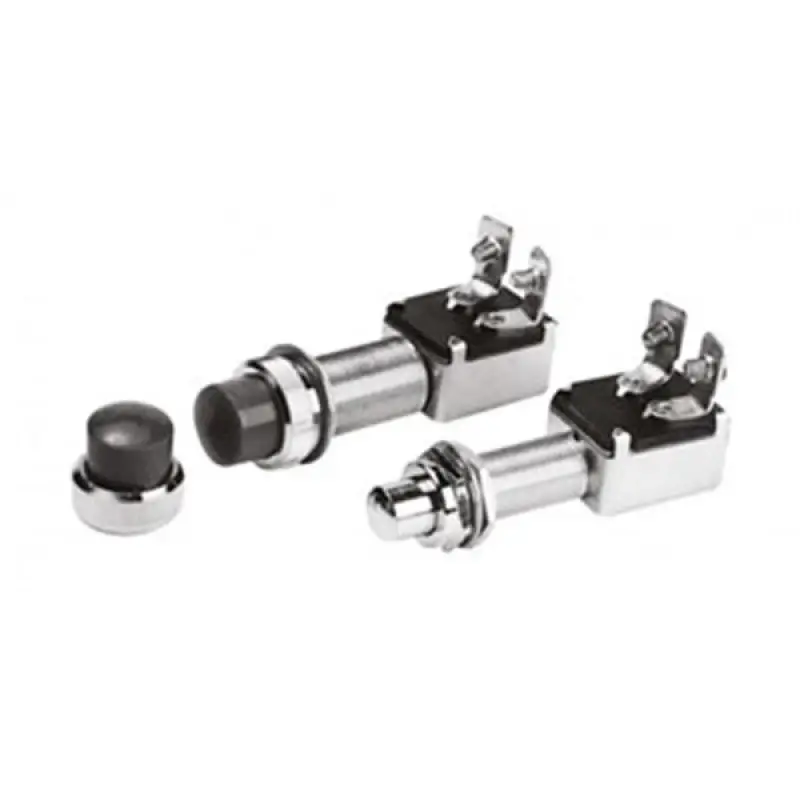 Korna butonu 12V/20A SİYAH DÜĞME