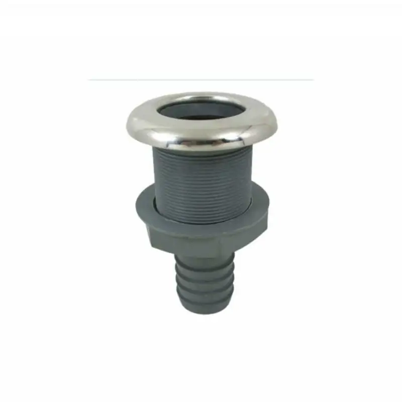 Krom Flanşlı Sintine Çıkışı Düz - 2