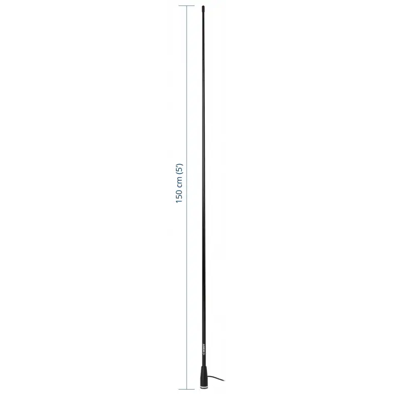 KS-22 VHF Fiberglas Anten 1,5 m