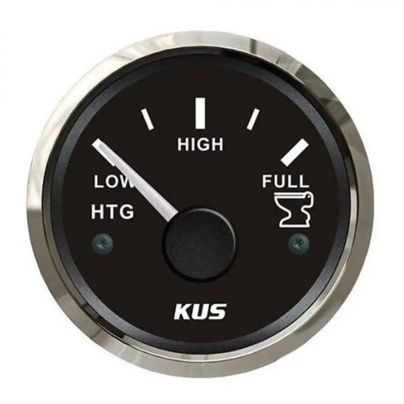 KUS Atık Su Göstergesi 12-24V 240-33 Ohm Siyah