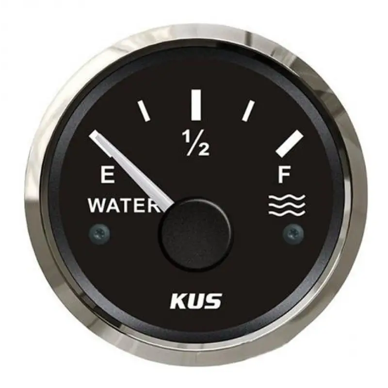 KUS Su Seviye Göstergesi 12-24V 0-190 Ohm Siyah