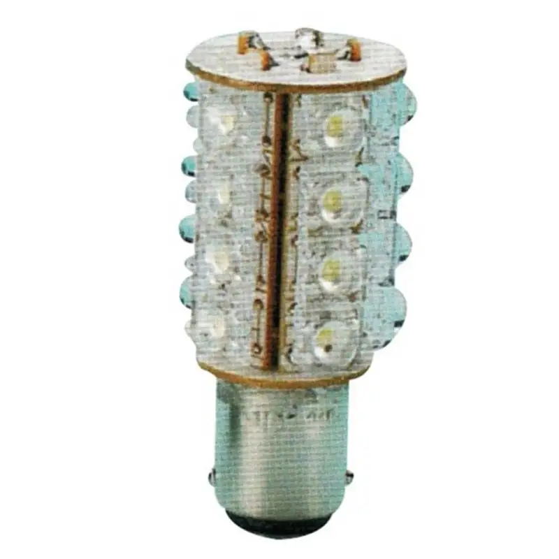 Led ampul 20ledli 24v/100a 2.4w çapraz tip