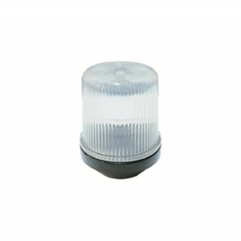 Led Tepe Lambası Küçük 360º - Kırmızı