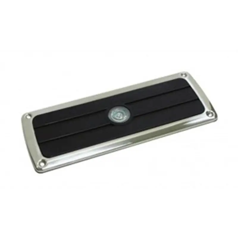 Ledli Amber rengi Basamak plakası 86x222 mm