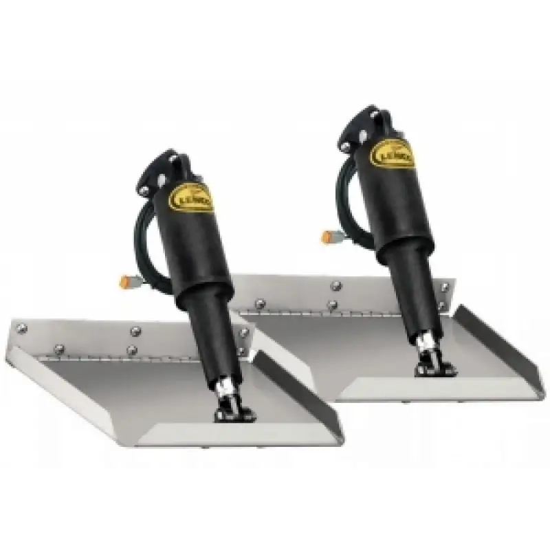 Lenco Elektro-mekanik Flap Sistemi. Edge Mount. 12v.