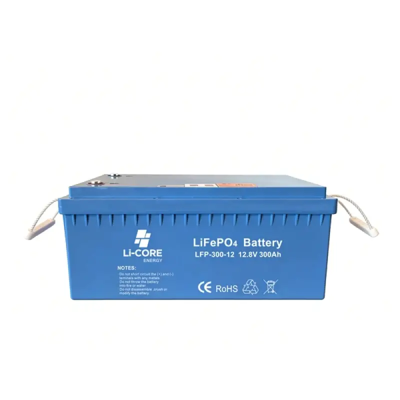 Li-Core LiFePO4 12.8V/300Ah Lityum Akü - Smart
