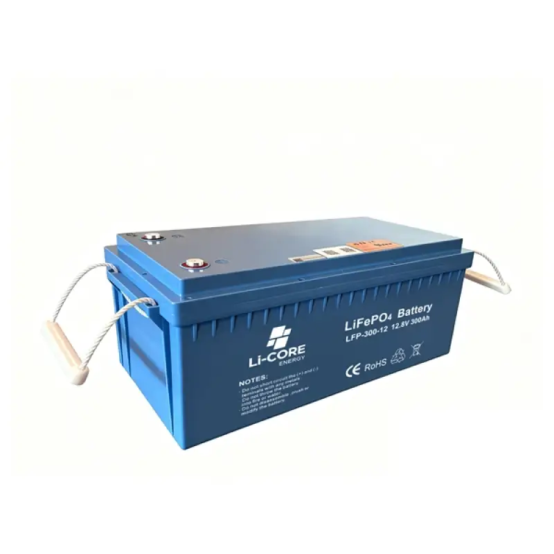 Li-Core LiFePO4 12.8V/300Ah Lityum Akü - Smart