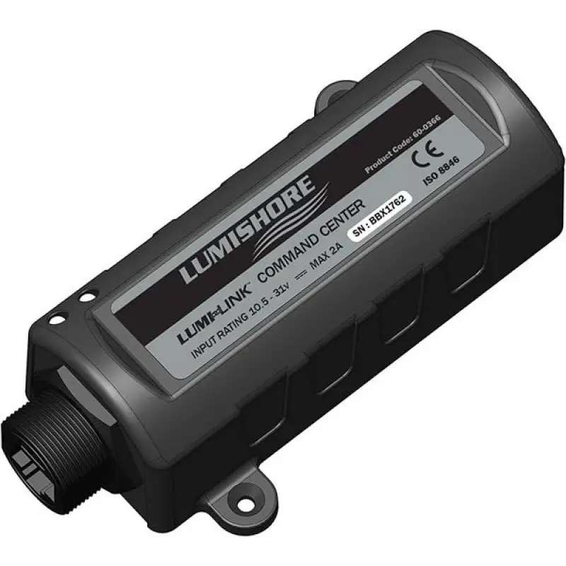 LUMI-LINK COMMAND CENTER - Lumishore Merkezi Kontrol