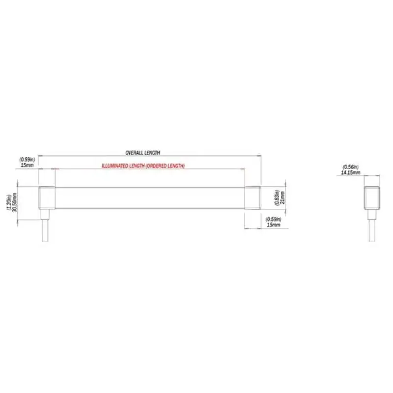 LUMISHORE SNL180 NEON FLEX ŞERİT LED, 2 MT