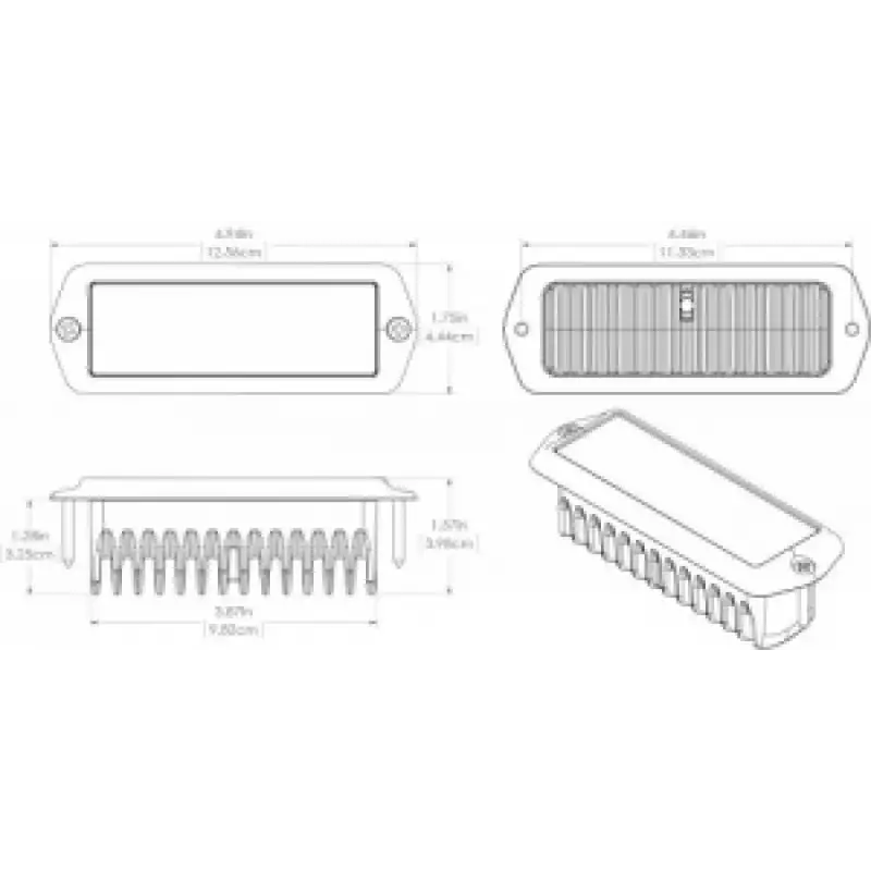 Lumitec Capri2 Led Güverte Aydınlatma Lambası