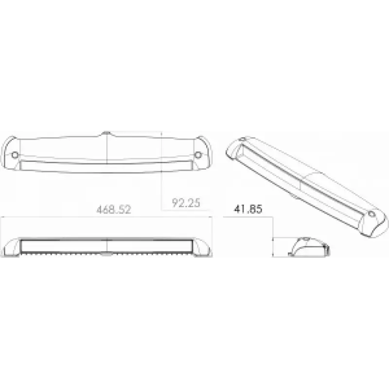 Lumitec Razor Led Bar