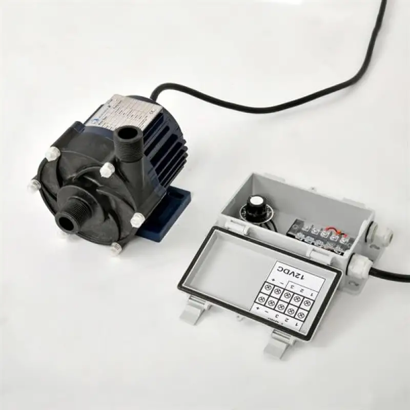 Manyetik Klima Pompası, 12V, IP65. Maks.16000Btu