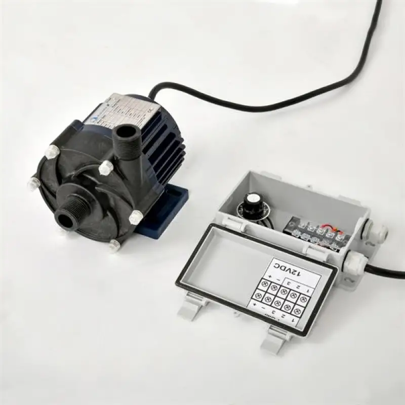 Manyetik Klima Pompası, 24V, IP65. Maks.66000Btu