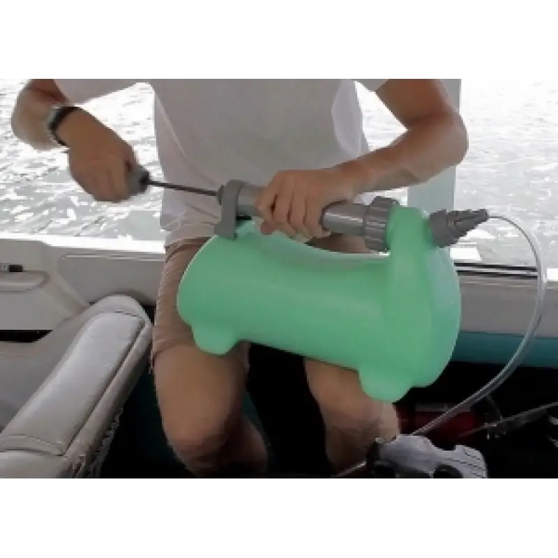 Marinapro yağ değiştirme sistemi