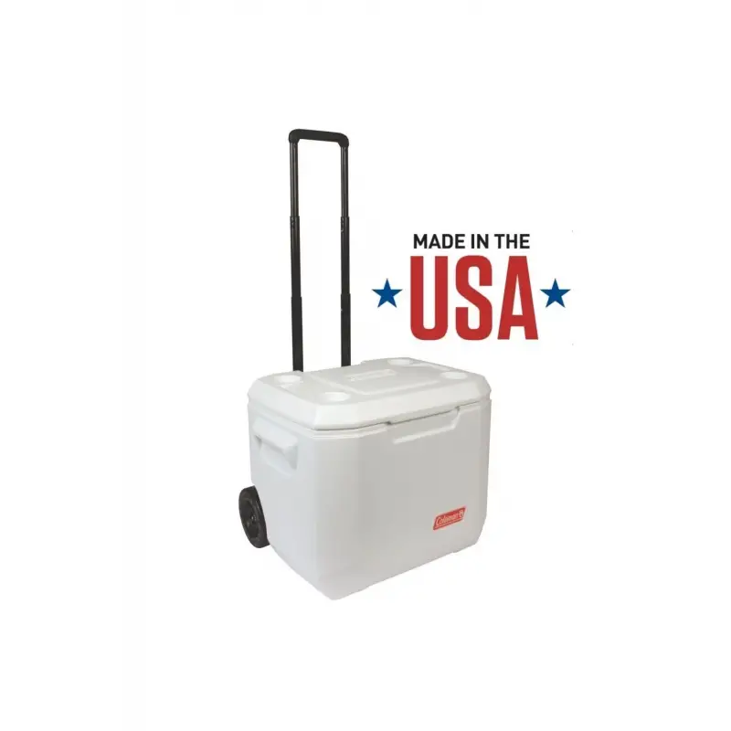 Coleman Marine 50QT - UV Korumalı Tekerlekli Buzluk
