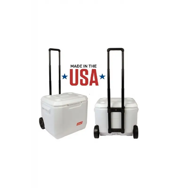 Coleman Marine 50QT - UV Korumalı Tekerlekli Buzluk