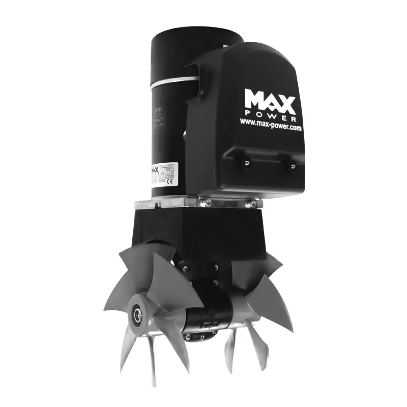 Max Power CT100 Baş Pervane 12V Ø185mm Çift Pervaneli