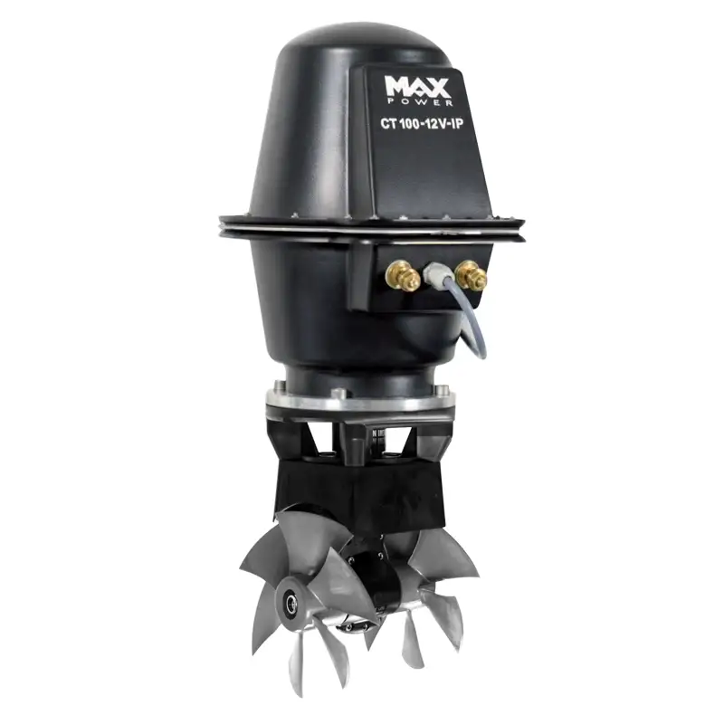 Max Power Thruster Tunnel CT100-IP 12V 185mm