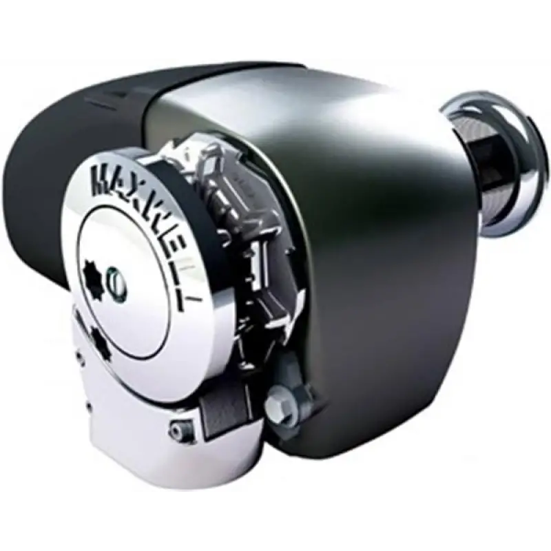 Maxwell HRC10-10 1200W 24V 8mm Tamburlu Yatık Irgat