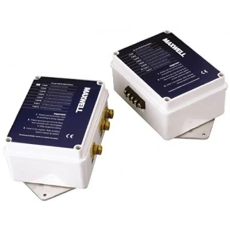 Maxwell Solenoid PM Motor 24V ve 500 serisi, HRC6, HRC8 için Uygun