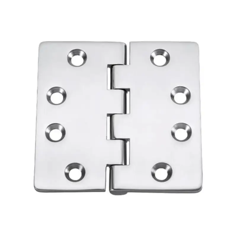Menteşe Paslanmaz Çelik 102x102 mm