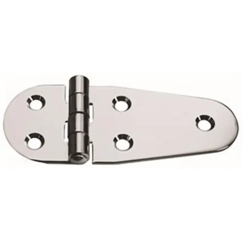 Menteşe Paslanmaz Çelik 107x39x2 mm