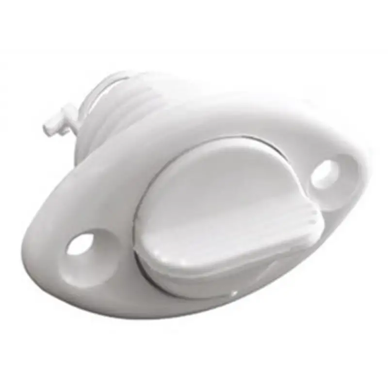MİÇOZ, O-RİNGLİ. BEYAZ PLASTİK OVAL 54X33MM