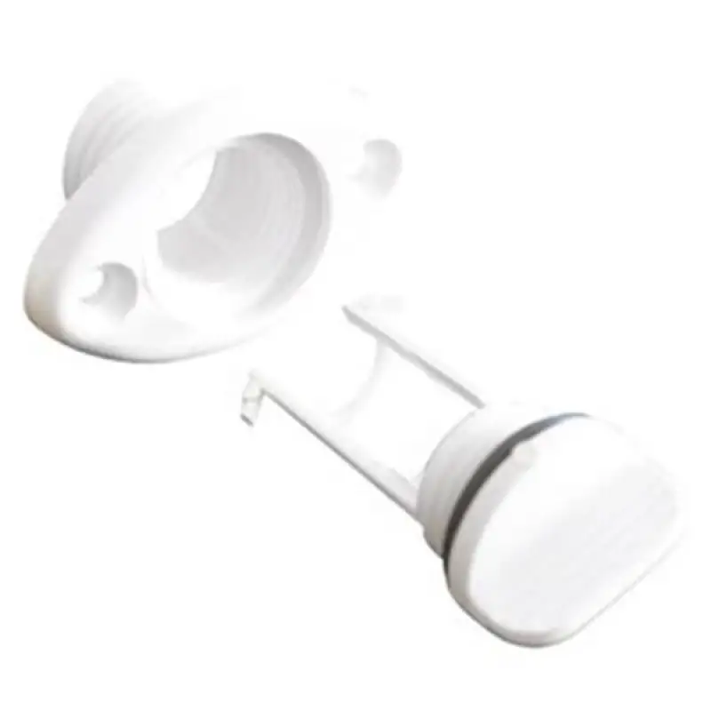 MİÇOZ, O-RİNGLİ. BEYAZ PLASTİK OVAL 54X33MM