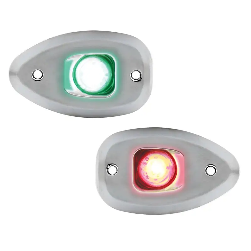 Lalizas Micro LED 12V İskele Sancak Seyir Feneri Set