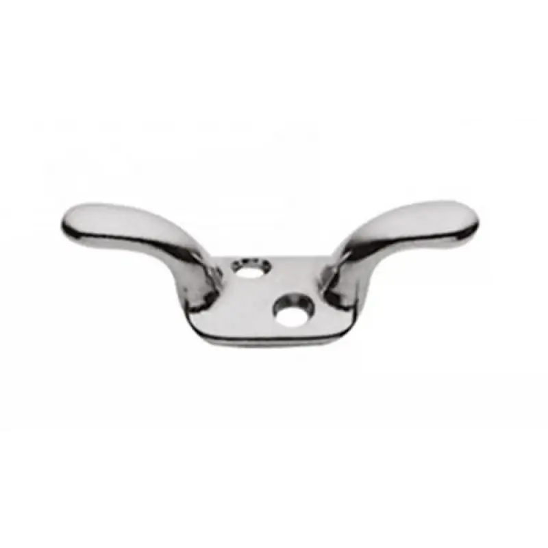 Mini koç boynuzu sarı üzeri kromaj 61x19 mm