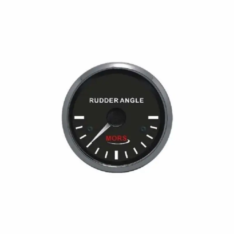 MORS Dümen Açı Göstergesi 100mm Siyah