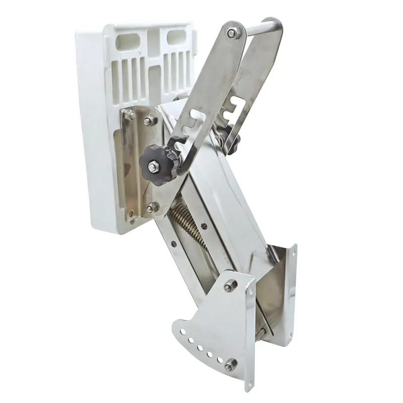 Motor Braketi-Plast., İnox 316, 40Kg/20HpE Akdar Motorler İçin