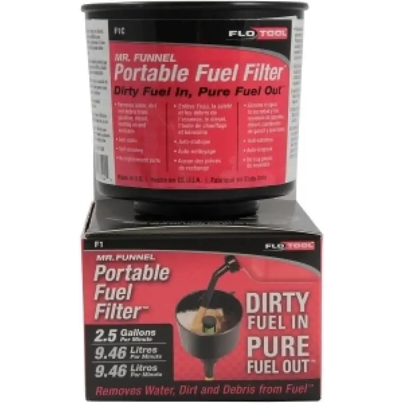 Mr. Funnel Yakıt Filtreli Huni