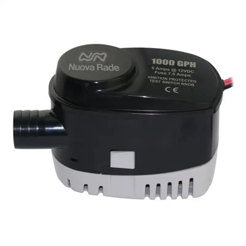 Nuova Rade 12V/1000 Gph Otomatik Sintine Pompası