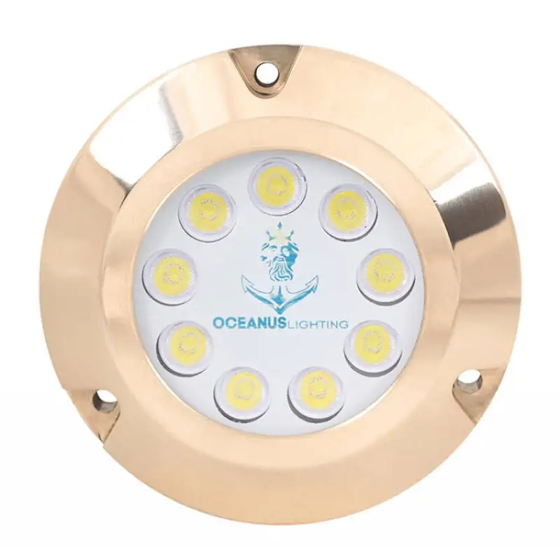 Oceanus OCL0934-B Bronz Su Altı Lambası 9 Led (beyaz Led)