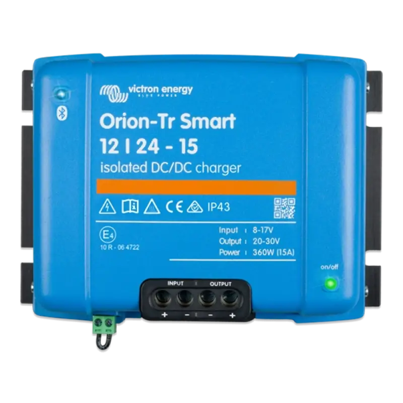 ORION-TR SMART 12/24-15A (360W)İZOLELİ KONV. CHRGR