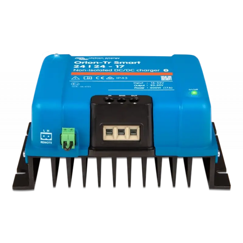 ORION-TR SMART NON-ISOLATED 24V/24V-17A CHARGER
