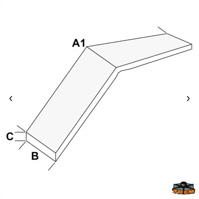 Pasarella AHŞAP ZEMİN 200 MM