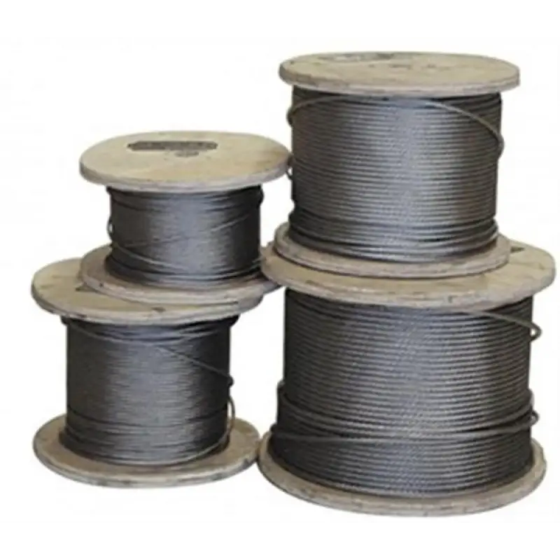 PASLANMAZ ÇELİK HALAT, 2MM, 7x19, AISI316